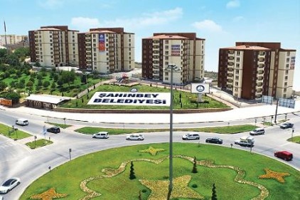 Şahinbey, en fazla konut satışı yapılan ilçeler arasında 10. sırada yer aldı