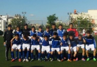 Şahinbey futbol takımı U-16 ligin şampiyonu oldu