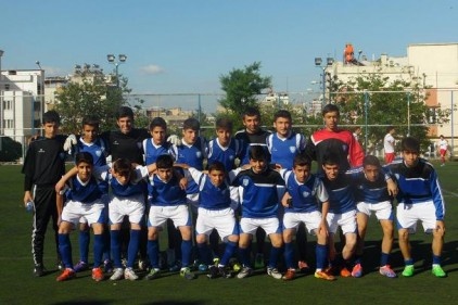 Şahinbey futbol takımı U-16 ligin şampiyonu oldu