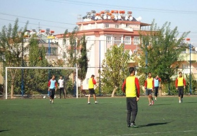 Şahinbey futbol takımında Kadirli hazırlıkları devam ediyor