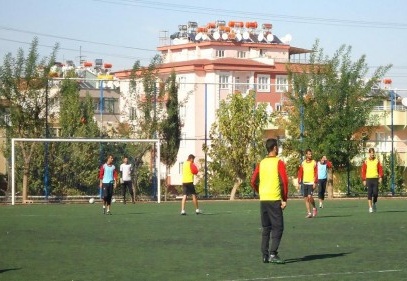 Şahinbey futbol takımında Kadirli hazırlıkları devam ediyor