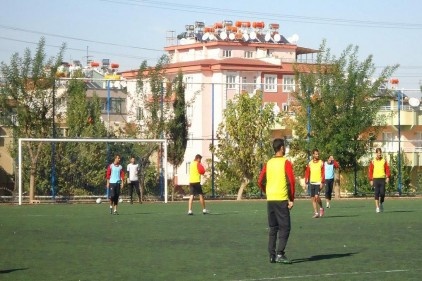 Şahinbey futbol takımında Kadirli hazırlıkları devam ediyor