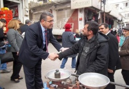 Şahinbey gözbebeğimiz, değerini bileceğiz