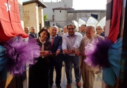 Şahinbey Halk Eğitim Merkezi karma sergisi açıldı