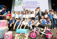 Şahinbey ilçemize ağaç dikimi gerçekleştirip 640 tane park yaptık