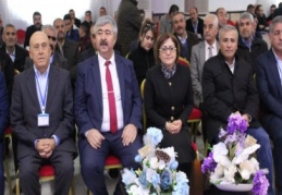 Şahinbey ilçesi Ziraat Odası Başkanlığı için dört aday yarıştı