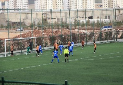 Şahinbey ‘in altyapısı taş gibi