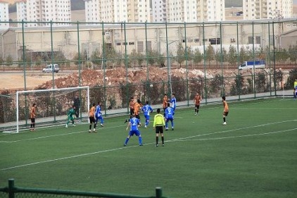 Şahinbey &#8216;in altyapısı taş gibi