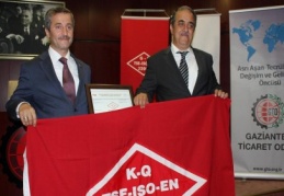 Şahinbey, ‘ISO 10002-2006 Belgesi” aldı