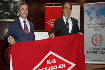 Şahinbey, &#8216;ISO 10002-2006 Belgesi&#8221; aldı