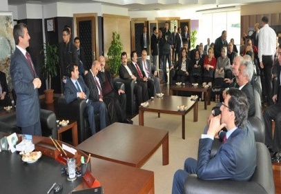 Şahinbey-Keçiören’le kardeş oldu