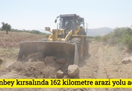 Şahinbey kırsalında 162 kilometre arazi yolu açıldı