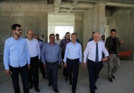 Şahinbey Kongre Merkezi’ni gezdiler