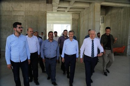 Şahinbey Kongre Merkezi&#8217;ni gezdiler