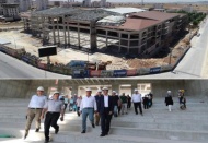 Şahinbey Kongre Merkezi’nin inşaat çalışmaları sürüyor