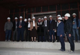 Şahinbey Kongre Merkezi’nin inşaatı sürüyor
