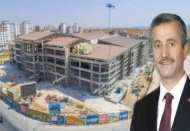 Şahinbey Kongre ve Kültür Merkezi’nin inşaatı sürüyor