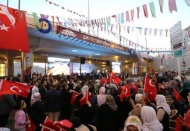 Şahinbey Köprülü Kavşağı Berat Albayrak açtı