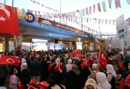Şahinbey Köprülü Kavşağı Berat Albayrak açtı