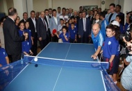 Şahinbey Köy Pazarı, Spor ve Eğitim Merkezi’nin açılışı yapıldı