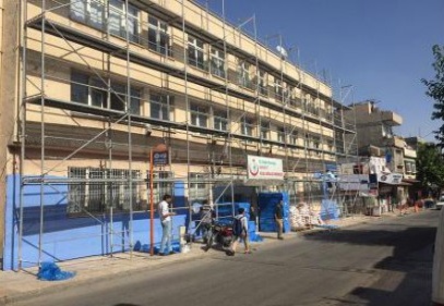 Şahinbey Lions Kulübü’nden tamirat desteği