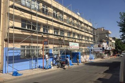 Şahinbey Lions Kulübü&#8217;nden tamirat desteği