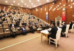 Şahinbey Meclisi, Tahmazoğlu başkanlığında toplandı