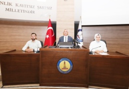 Şahinbey Meclisi toplandı