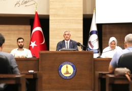 Şahinbey Meclisi toplandı