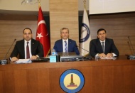 Şahinbey Meclisi toplandı