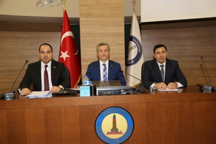 Şahinbey Meclisi toplandı