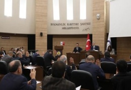 Şahinbey Meclisi toplandı