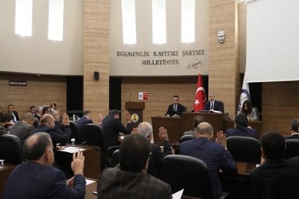 Şahinbey Meclisi toplandı