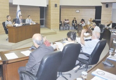 Şahinbey Meclisi toplandı 