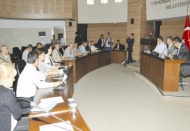Şahinbey meclisi toplandı