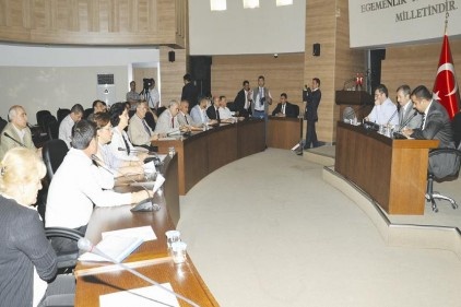 Şahinbey meclisi toplandı