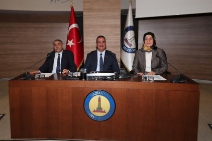 Şahinbey Meclisi toplandı