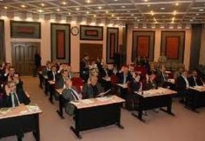 Şahinbey Meclisi’nde 7 madde kabul edildi