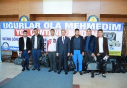 Şahinbey, Mehmetçiğin yanında 