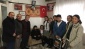 Şahinbey Mehmetçik Ortaokulu öğrencileri şehit ailesini ziyaret etti