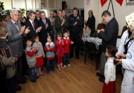 Şahinbey mezarı başında anıldı 