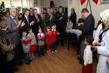 Şahinbey mezarı başında anıldı 