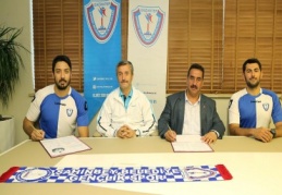 Şahinbey, Murathan Kısal ve Muhammed Ertuğrul ile anlaştı