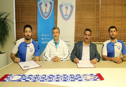 Şahinbey, Murathan Kısal ve Muhammed Ertuğrul ile anlaştı