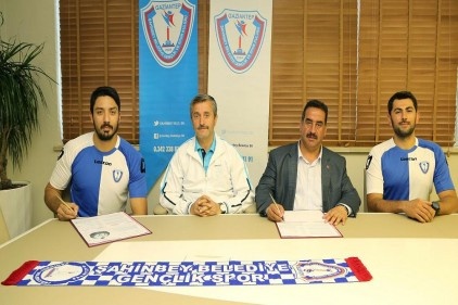 Şahinbey, Murathan Kısal ve Muhammed Ertuğrul ile anlaştı