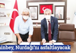 Şahinbey, Nurdağı’nı asfaltlayacak