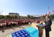 Şahinbey, okullarda “Yeşil düdük” uygulaması başlattı