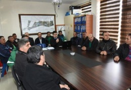 Şahinbey, personelini eğitiyor