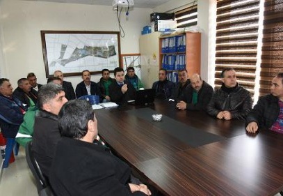 Şahinbey, personelini eğitiyor