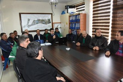 Şahinbey, personelini eğitiyor